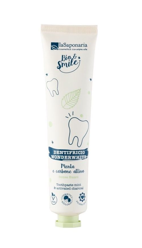 laSaponaria Bělicí zubní pasta WonderWhite BIO 75 ml