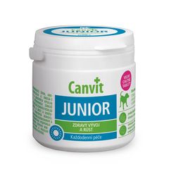 Canvit Junior pro psy ochucený 230 tablet