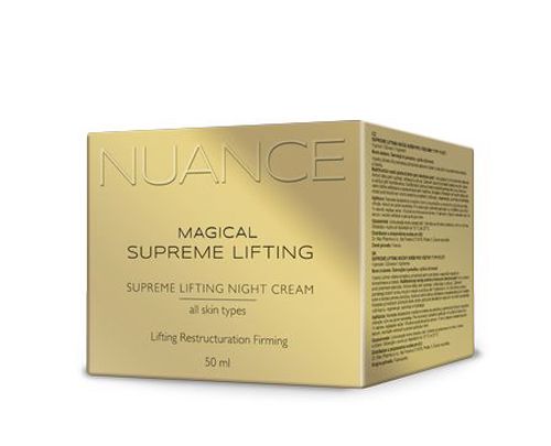 Nuance Magical Supreme Lifting noční krém pro všechny typy pleti 50 ml