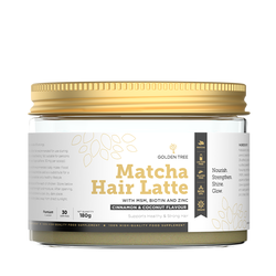 Matcha Hair Latte