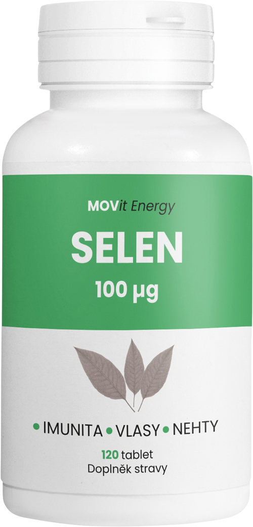Selen 100 mcg, 120 tablet