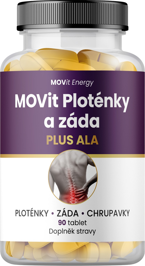 Ploténky a záda PLUS ALA, 90 tablet