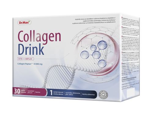 Dr.Max Collagen Drink 30 sáčků