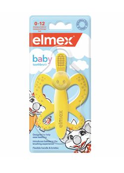 Elmex Baby Zubní kartáček/kousátko 0-12m 1 ks