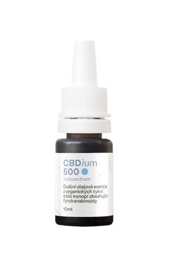 CBDium 500 Fullspectrum 10 ml