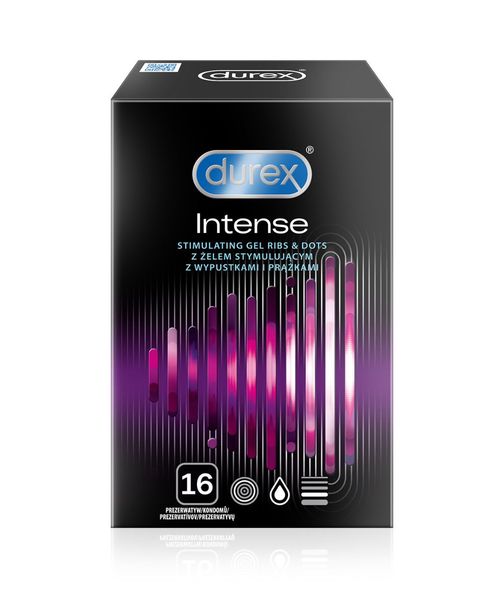 Durex Intense kondomy 16 ks