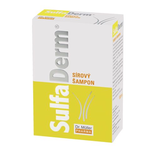 Dr. Müller SulfaDerm sírový šampon 100 ml