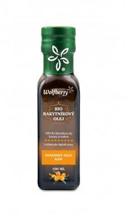 Wolfberry Rakytníkový olej BIO 100 ml
