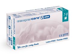 Sempercare Nitril Velvet Jednorázové rukavice vel. M 200 ks