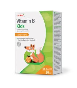Dr. Max Vitamin B Kids kapky 20 ml