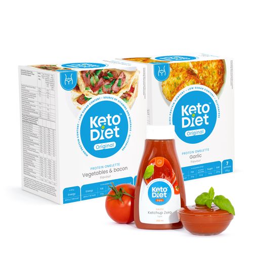 Omeletový balíček KetoDiet