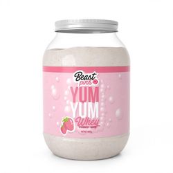 BeastPink Yum Yum Whey Protein strawberry splash 1000 g