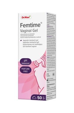 Dr.Max Femtime Vaginal Gel vaginální lubrikační gel 50 ml