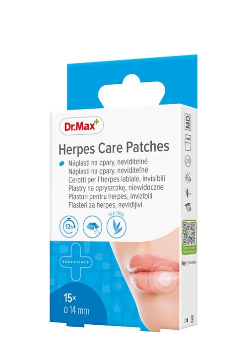 Dr. Max Herpes Care Patches náplasti na opary 15 ks