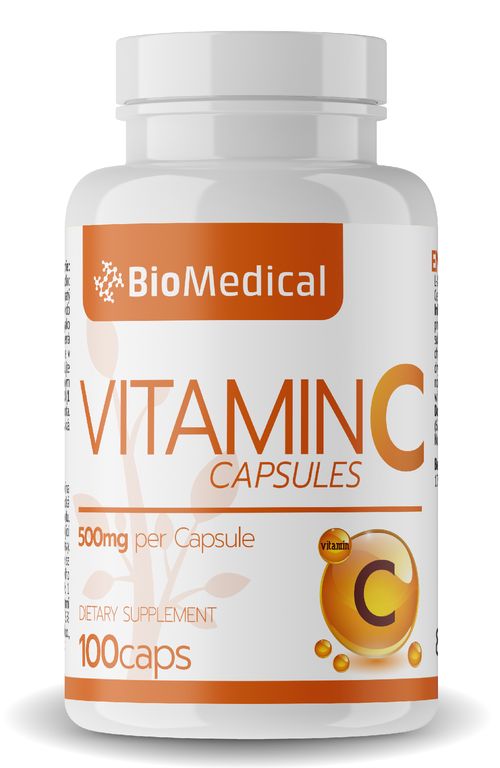 Vitamin C 500 – kapsle 100 caps