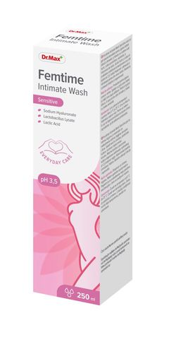 Dr.Max Femtime Intimate Wash Sensitive 250 ml