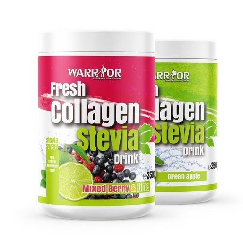 Fresh Collagen Stevia Drink Green Apple 350g