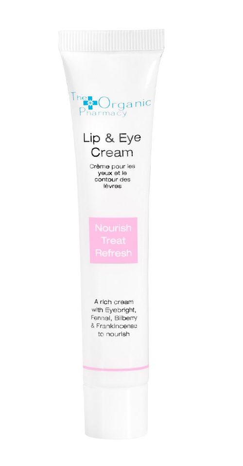 The Organic Pharmacy Lip & Eye Cream výživný krém na oči a rty 10 ml