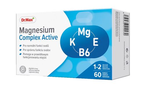 Dr.Max Magnesium Complex Active 60 tablet