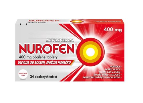 Nurofen 400 mg 24 tablet