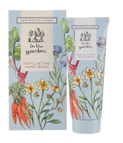 Heathcote & Ivory Exfoliační mýdlo na ruce In the garden 100 ml