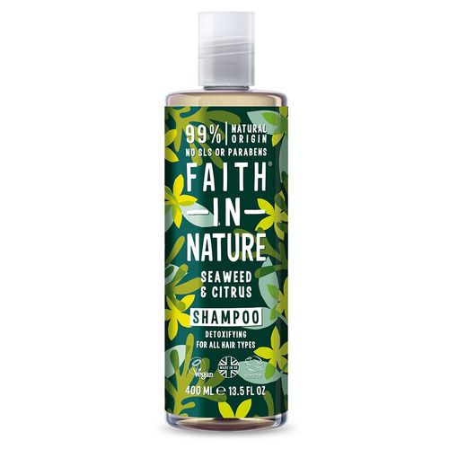 Faith in Nature Šampon Mořská řasa a citrus 400 ml