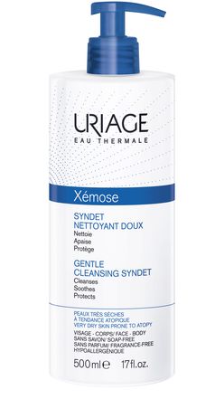 Uriage Xémose Mycí gel pro velmi suchou až atopickou pokožku 500 ml