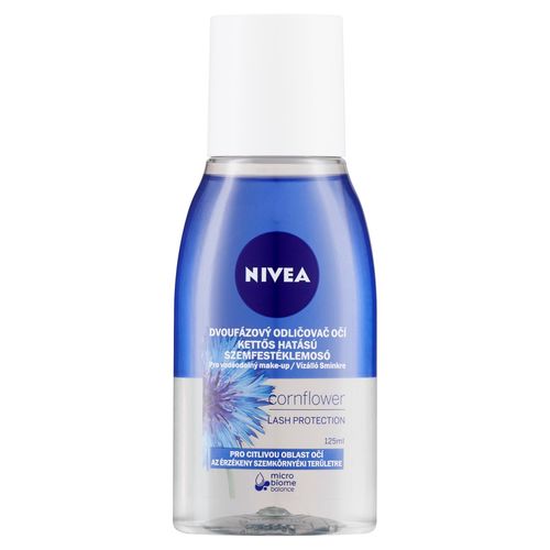 Nivea Dvoufázový odličovač očí a make-upu 125 ml