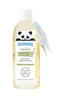 I Provenzali BIO Dětský masážní olej 150 ml