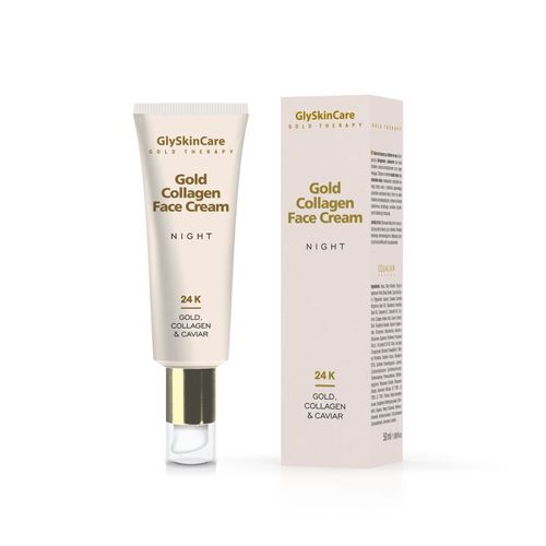 Biotter Gold Collagen Cream noční krém 50 ml