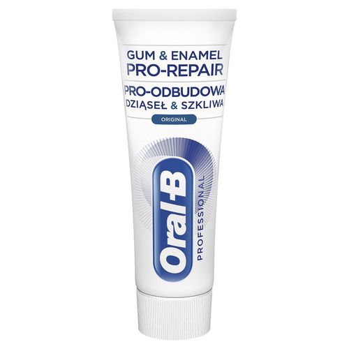 Oral-B Professional Gum & Enamel Pro-Repair Original zubní pasta 75 ml