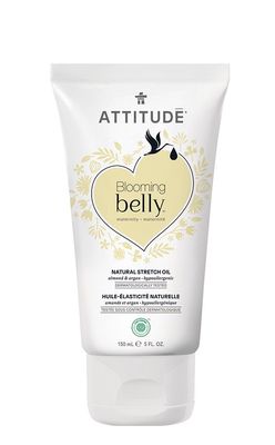 ATTITUDE Blooming belly Olej argan a mandle 150 ml