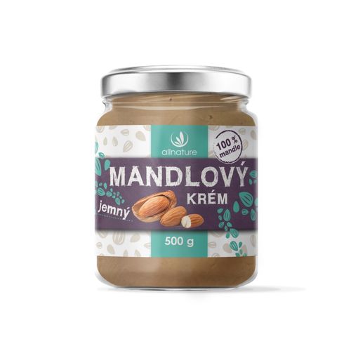 Allnature Mandlový krém 500 g