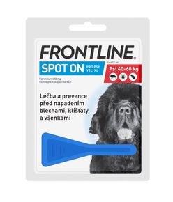 Frontline Spot On pro psy XL 40-60 kg pipeta 1x4,02 ml