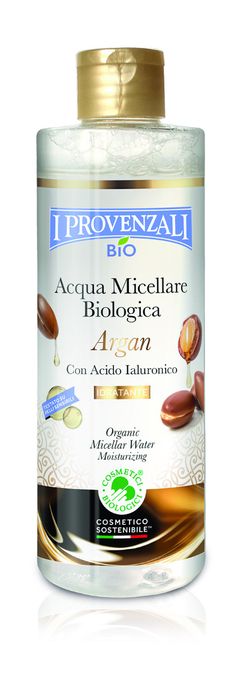 I Provenzali BIO Micelární voda Argan 400 ml