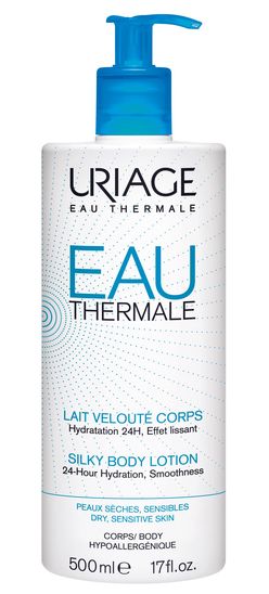 Uriage EAU Thermale Hydratační tělové mléko 500 ml