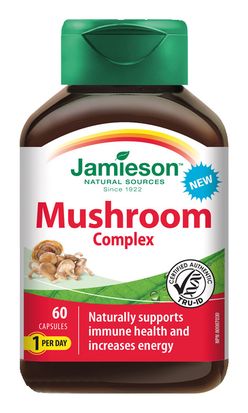 Jamieson Mushroom Complex 60 kapslí