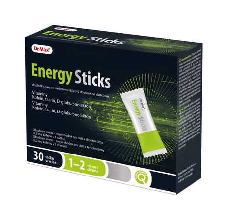 Dr.Max Energy Sticks 30 sáčků