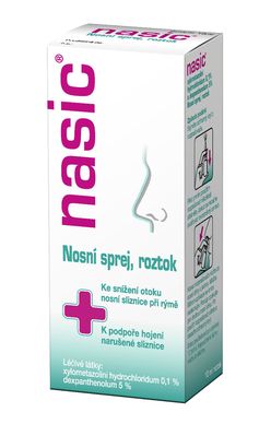 Nasic nosní sprej 10 ml