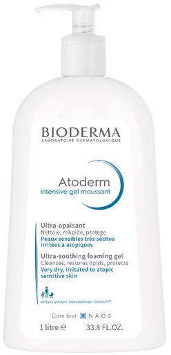 BIODERMA Atoderm Intensive Gel moussant Vysoce výživný pěnivý gel l