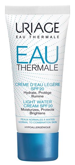 Uriage EAU Thermale Lehký hydratační krém SPF 20 40 ml