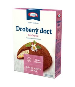 Labeta Drobený dort bez lepku 410 g