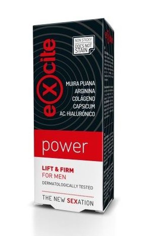 Diet esthetic Excite Man Power gel pro zvětšení objemu 15 ml