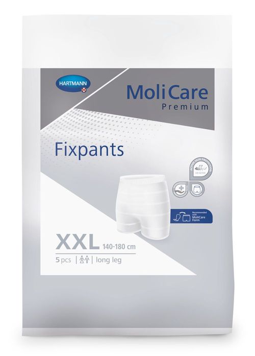MoliCare Premium Fixpants vel. XXL fixační kalhotky 5 ks