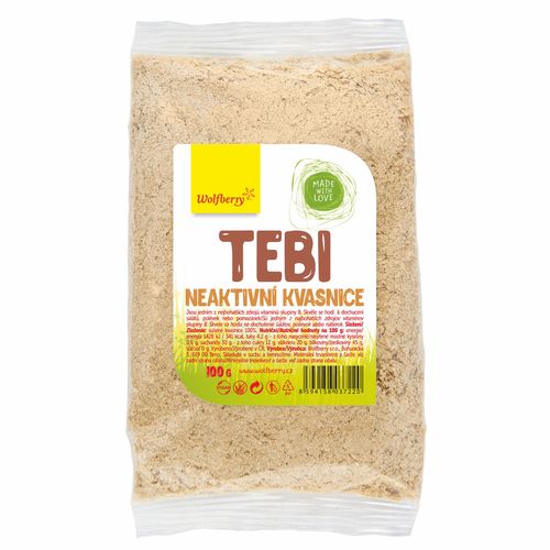 Wolfberry Tebi neaktivní kvasnice 100 g