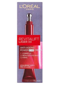 Loréal Paris Revitalift Laser X3 oční krém 15 ml