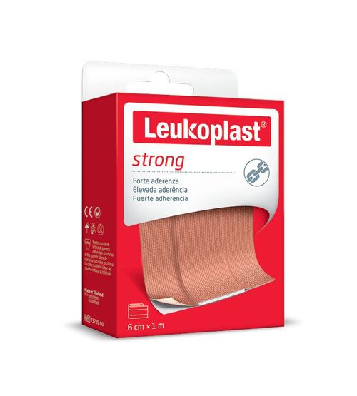 Leukoplast Strong Náplast pevná 6 cm x 1 m role 1 ks