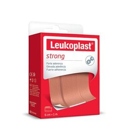 Leukoplast Strong Náplast pevná 6 cm x 1 m role 1 ks