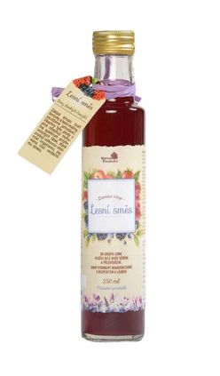 Naturprodukt Domací sirup lesní směs 250 ml