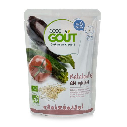 Good Gout BIO Ratatouille s quinou 6m+ 190 g